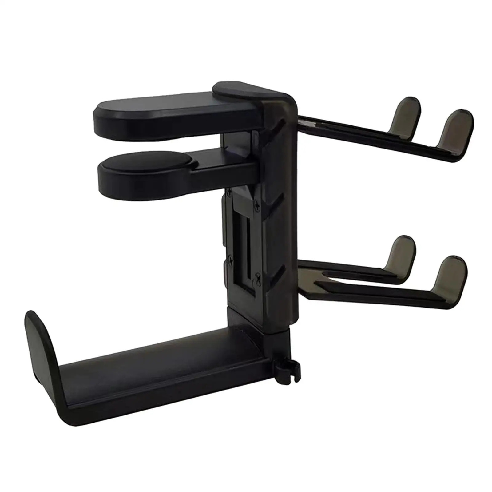 Headphone Stand Headphone Holder Hook Mount under Desk Space Saving Gifts Display Rack Universal Headset Hanger Earphone Hook