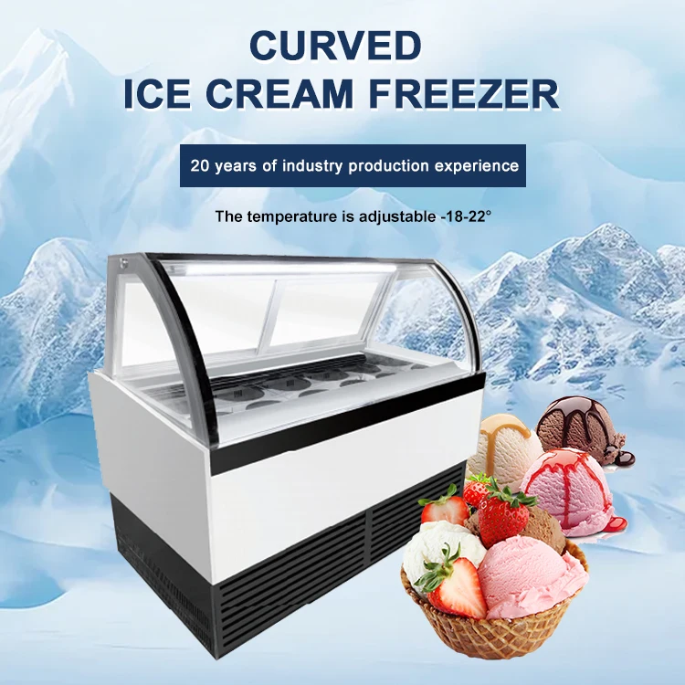 Морозильная камера из нержавеющей стали Коммерческий холодильный шкаф Холодильник Шкаф для хранения свежего мороженого ниже морозильной камеры