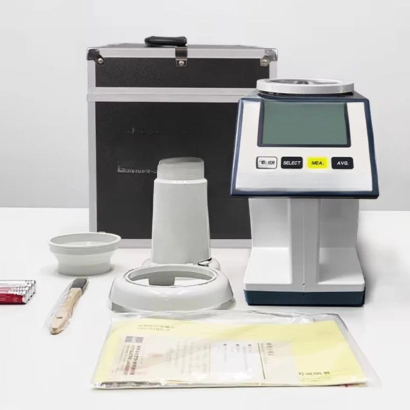 Moisture meter, grain hygrometer, mung bean, sorghum, rapeseed, peanut
