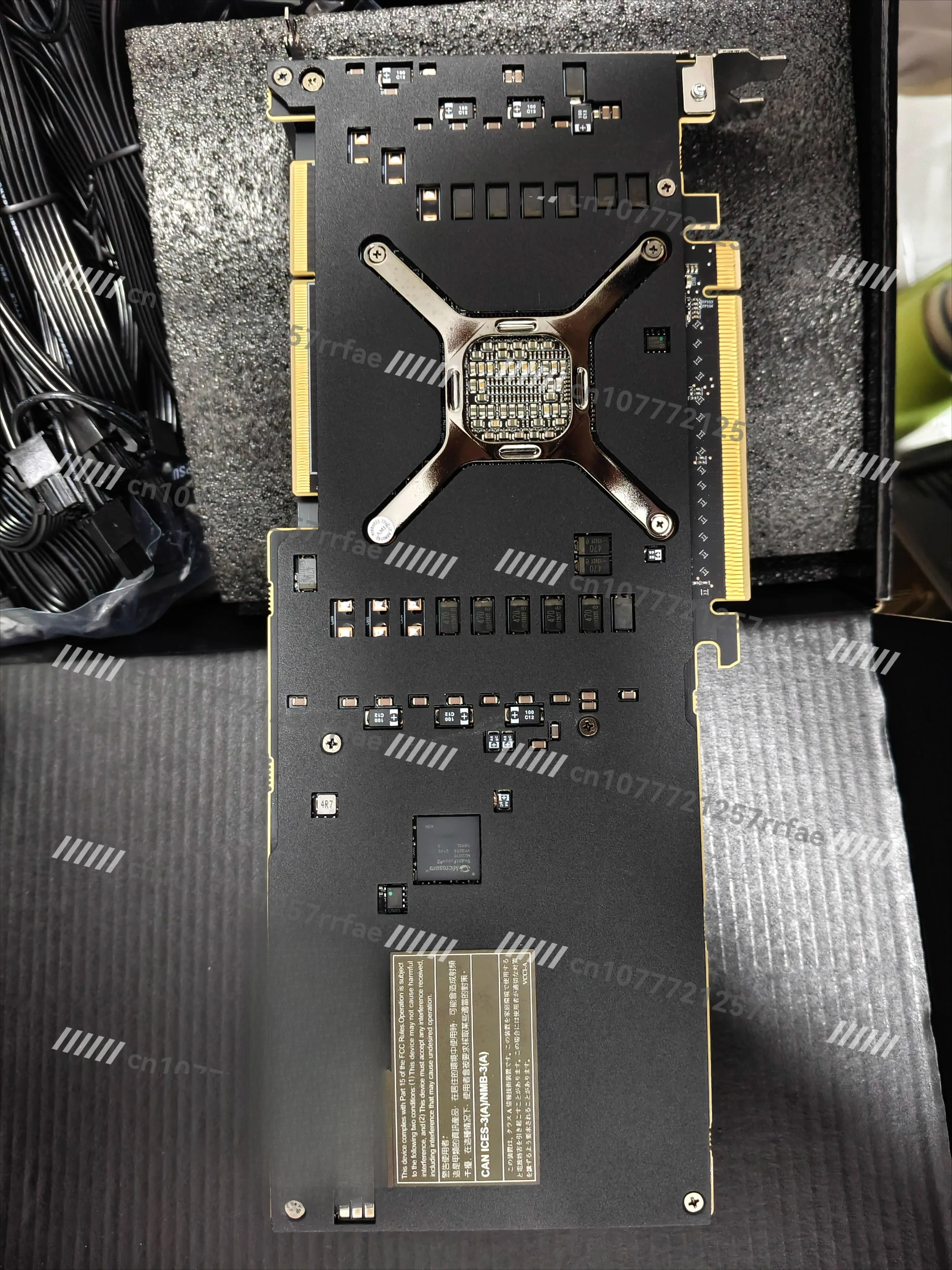 Новая видеокарта Mi50 32g