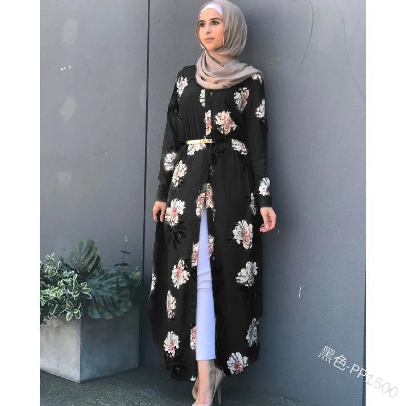 Modest Outfits Islamic Clothing Modest Fashion Muslim Women's Dresses with Unique Patterns Hijab Dress Jalabiya for Women