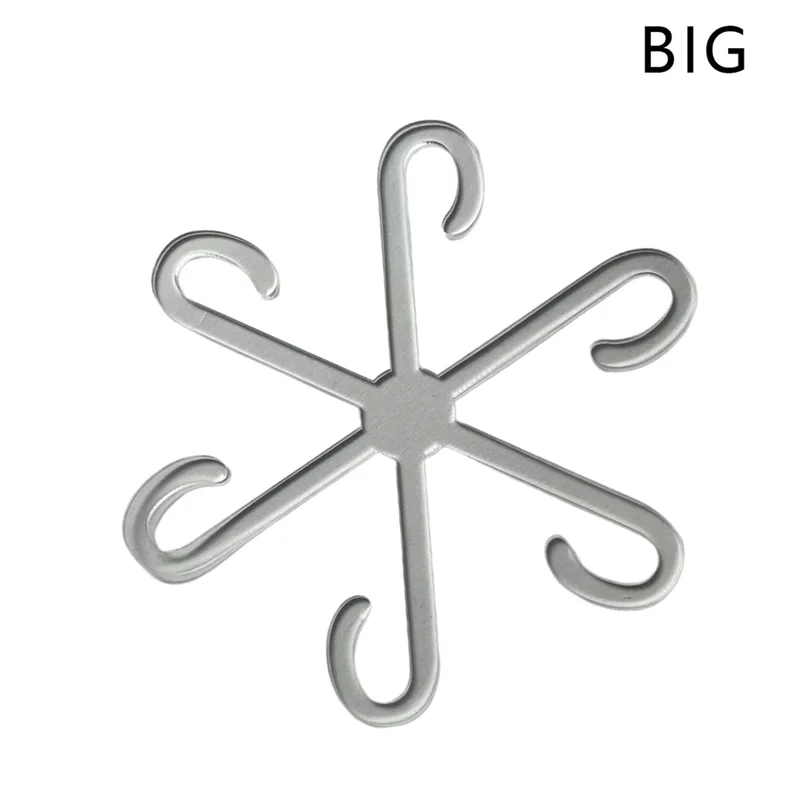 ABNL Plant Stem Support, Acrylic Plant Climbers Stem Holders Reusable Plant Growth Accessories Stakes For Growing Plants
