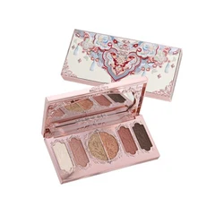 Flower Knows Butterfly Cloud Collar Collection Embossed 6 Color Eyeshadow Palette Long Lasting Waterproof Gliter For Eyes