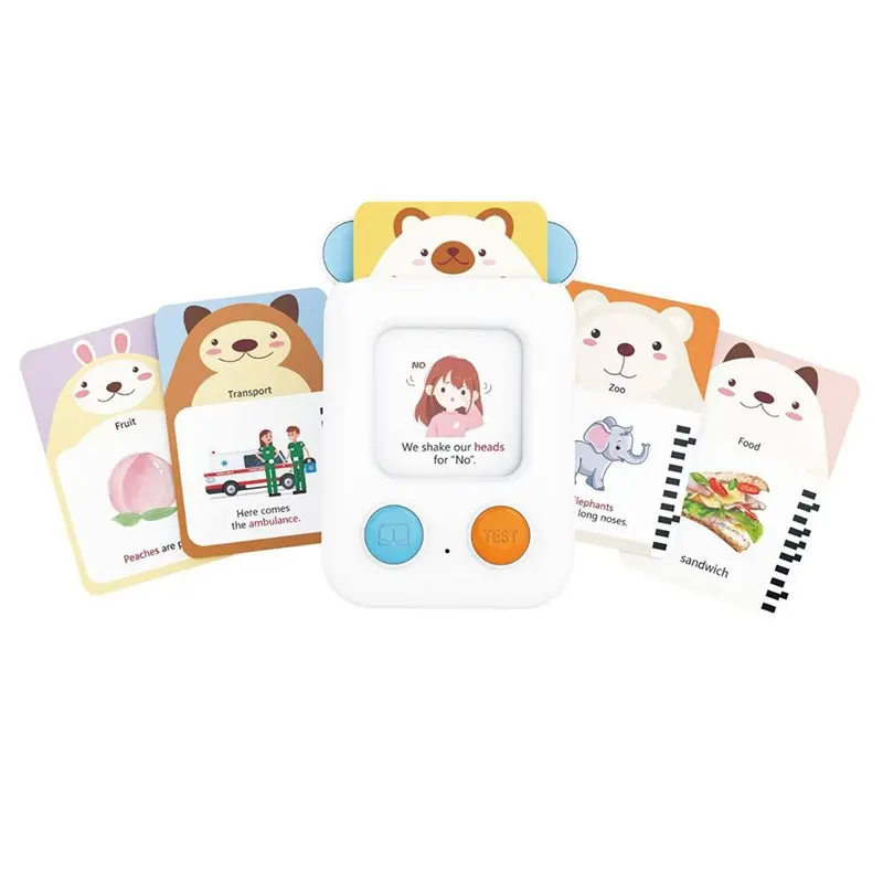 Kinder Frühes Lernen Maschine Baby Lernen Werkzeug Englisch 0-3 Jahre Stimme Sound Buch Bildungs Funktion Aufklärung