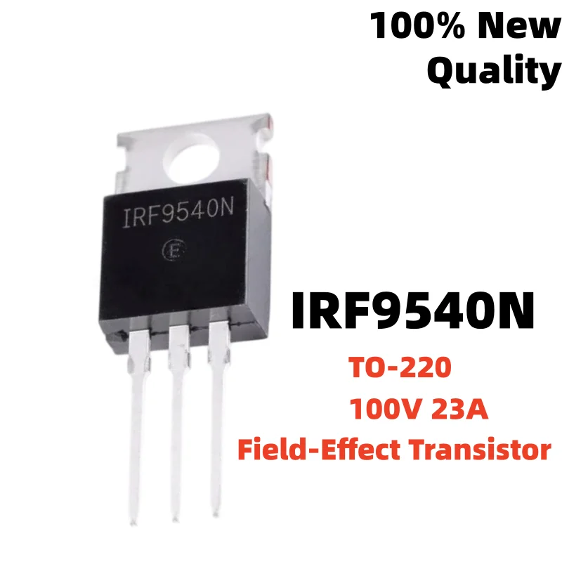 New Brand 10PCS IRF9530 IRF9630N TO-220 IRF9530N IRF9630 IRF9610 IRF9610N IRF9640 IRF9640NV IRF9540 IRF9540N Mosfet Transistor