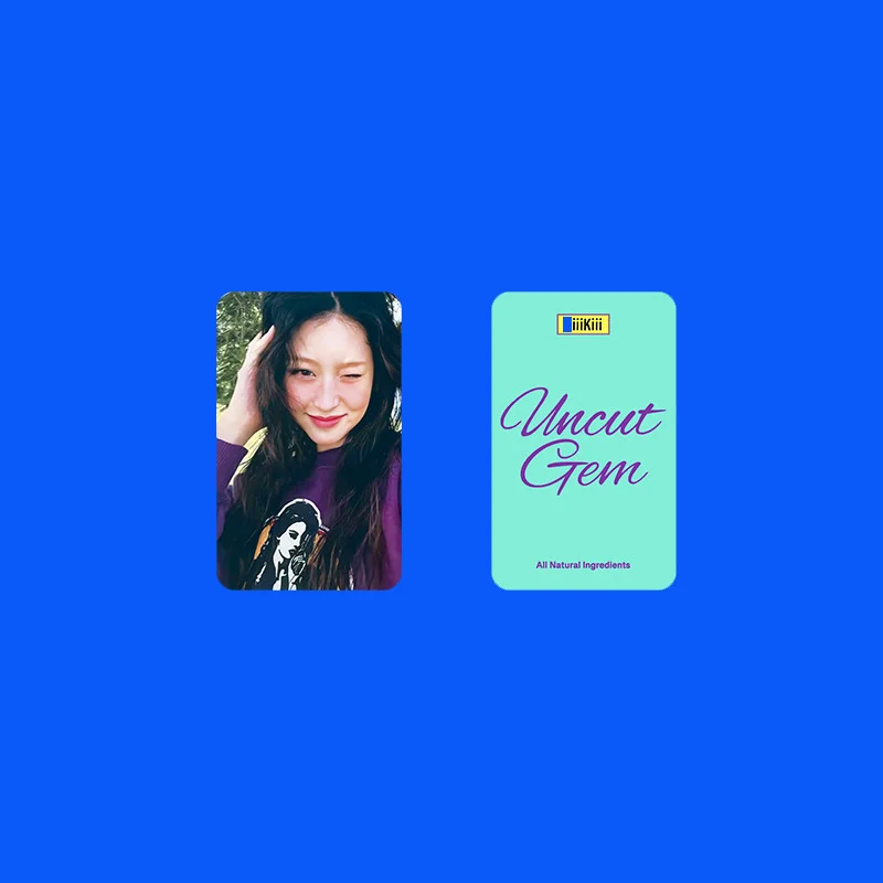 5pcs/set KIIIKIII New Girl Group Debut Special Song Card Collection HAUM KYA JIYU Postcard Girl Collection Card Gift Photo Card