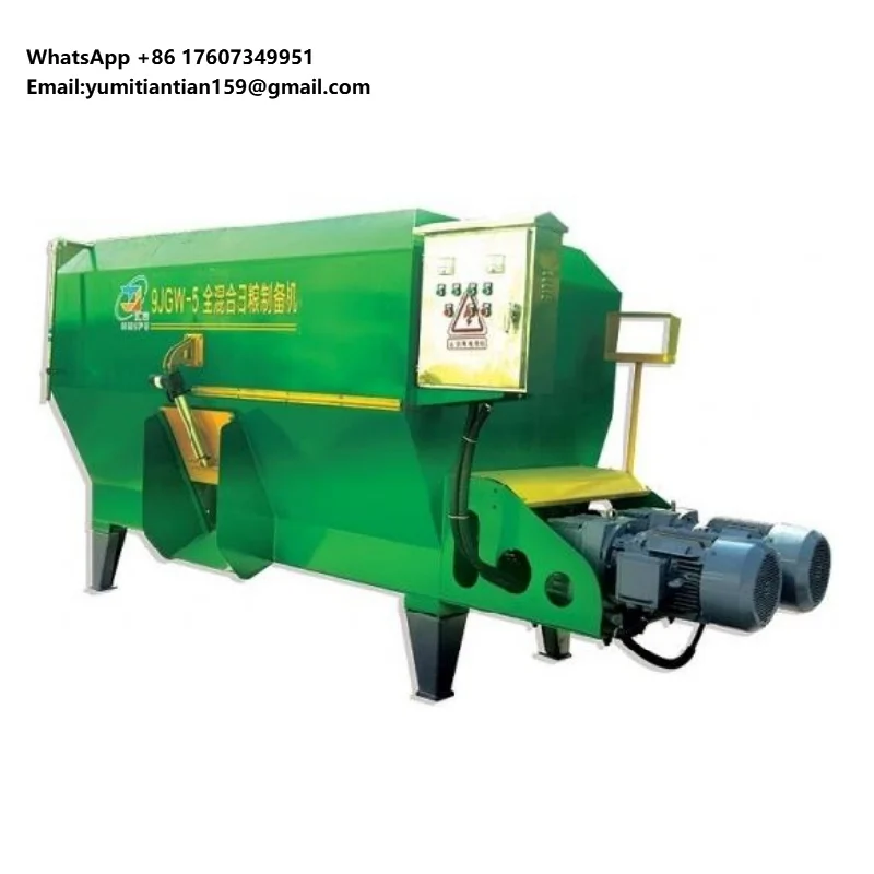 

4m³ Livestock Machinery TMR Feed Mixer for Livestock Farm