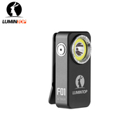 Lumintop F01 Clip pocket flashlight LED red and white COB flashlight 1200 lumen 182 meters with USB TYPE C magnetic tail square