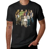 korean fashion funny t shirts shirts graphic tees Blouse tshirts for men New LOST tv serie T-Shirt  oversized  men clothing