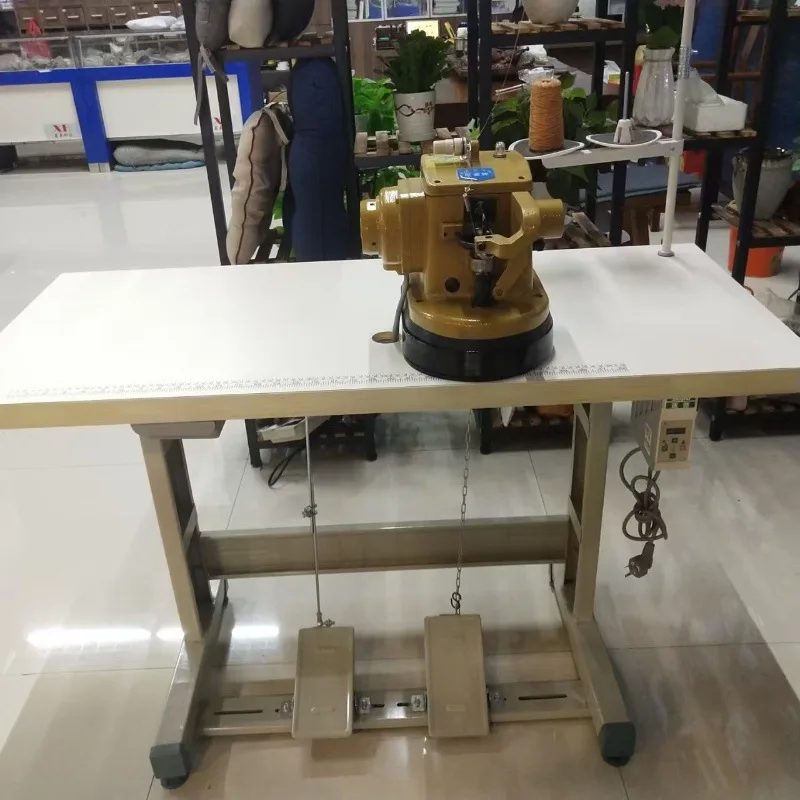 Plush toy sealing machine, ragdoll doll sewing machine, sofa throw pillow sponge pad sewing machine 4