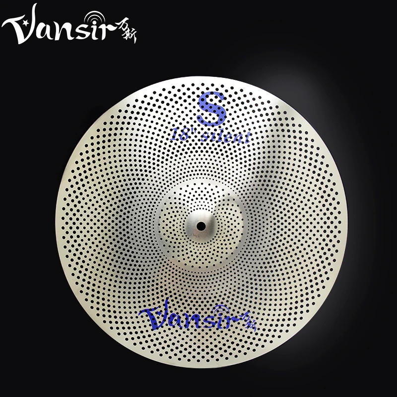 

Vansircymbals, горячая распродажа, красочные бесшумные тарелки SilenceCymbals, низкий объем, бесшумная тарелка