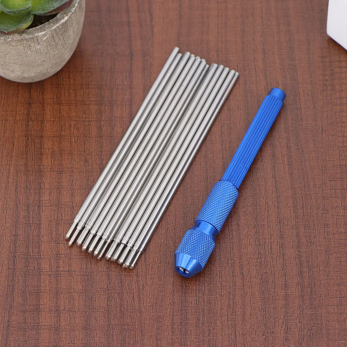 

20Pcs Tattooing Skin Pen Cores Marker Pen Fine Point Tips for Accurate Line Drawing Before Piercing Tattoo