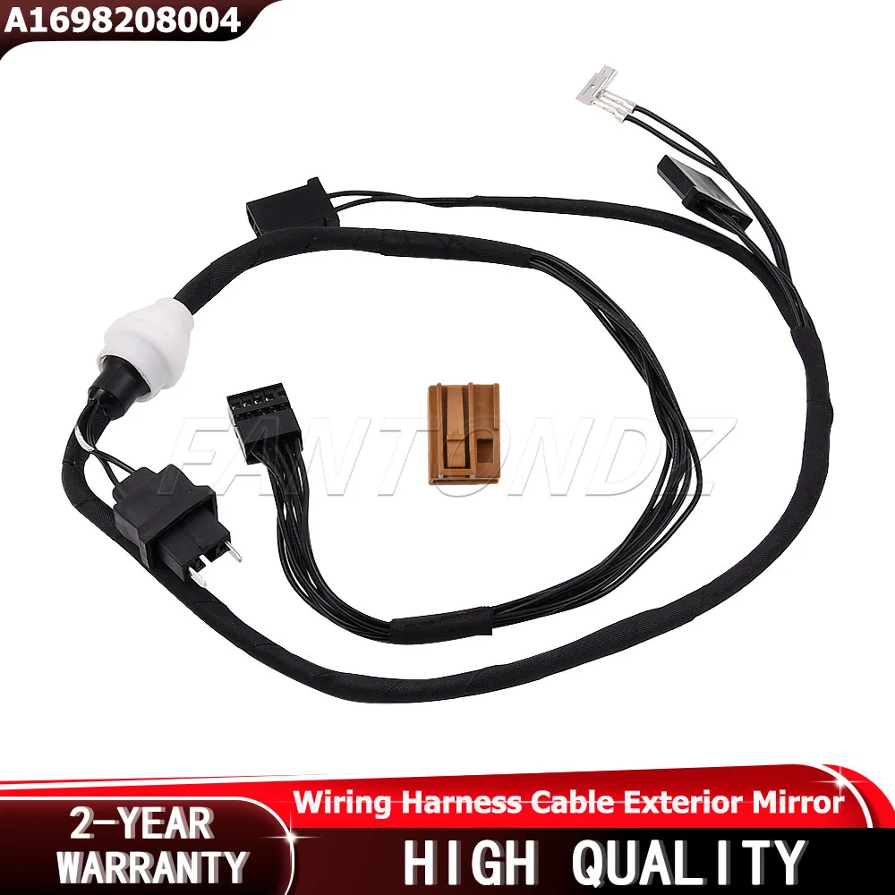 A1698208004 Exterior Mirror Wiring Harness Cable Kit For Mercedes-Benz A-Class W169 B-Class W245 1698208004 Car Accessories