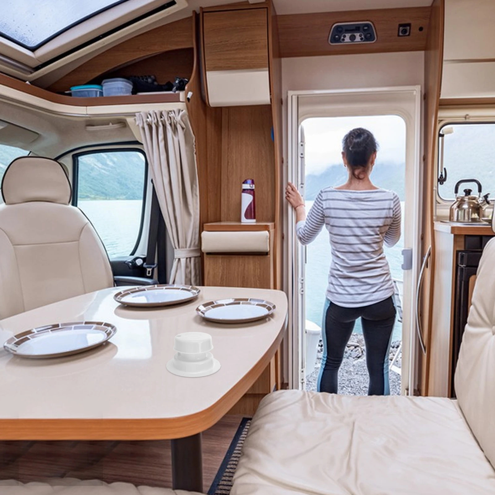 

Ventilation Top Cover Rv Roof Parts Pipe Enclosed Trailer Pp Dryer Outdoor Efficient Ventilation Versatile Durable Longterm