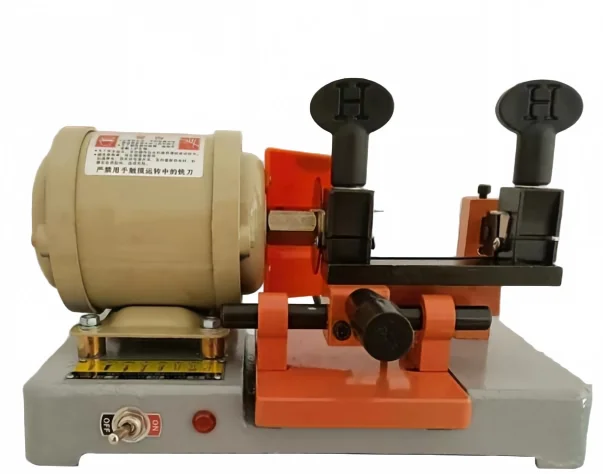 -For Manual Feed Horizontal Flagpole Key Duplication Machine Key Duplicating Cutter Locksmith Tools Locksmith Key Cutter&