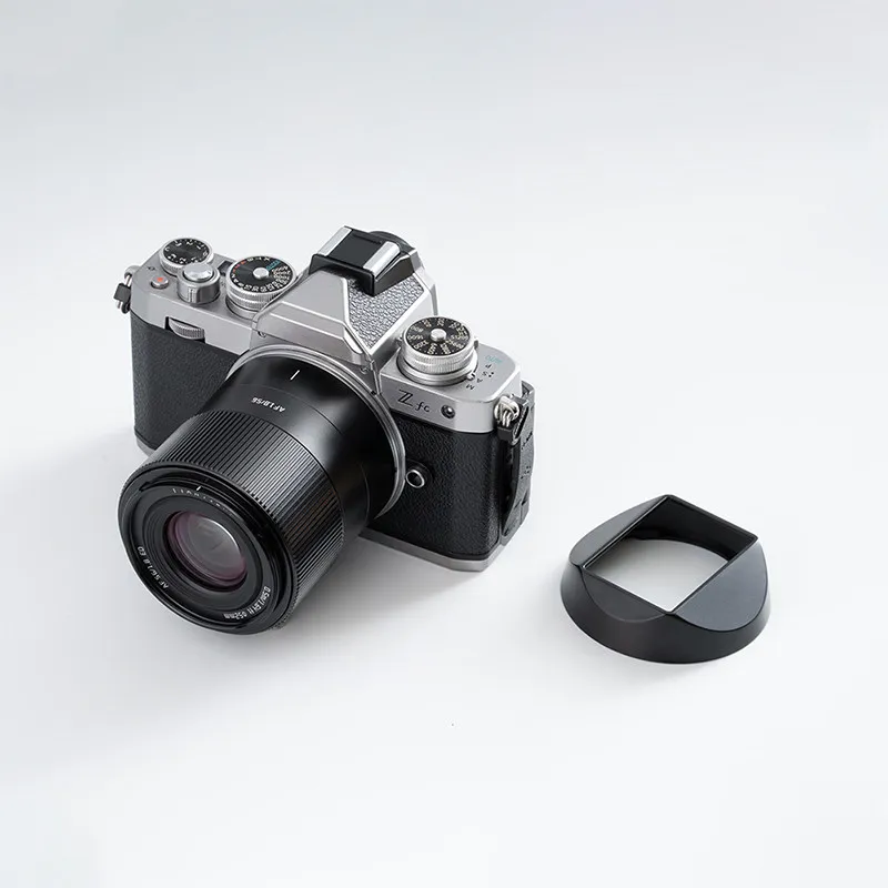 Osłona obiektywu kwadratowa TTArtisan / w kształcie lotosu 52mm Tylko do TTArtisan AF 23/35/56 F1.8 / AF 40mm F2.0 — zdjęcie produktu 4