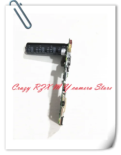 แผงชาร์จไฟแฟลชด้านล่างชิ้นส่วนซ่อมแซม PCB สำหรับ Canon 80D DS126591 SLR