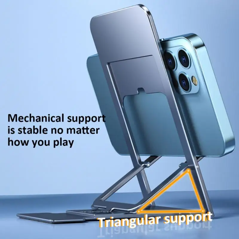 Universal Desktop Mobile Phone Holder Stand for IPad Adjustable Tablet Foldable Table Cell Phone Desk Stand Holder