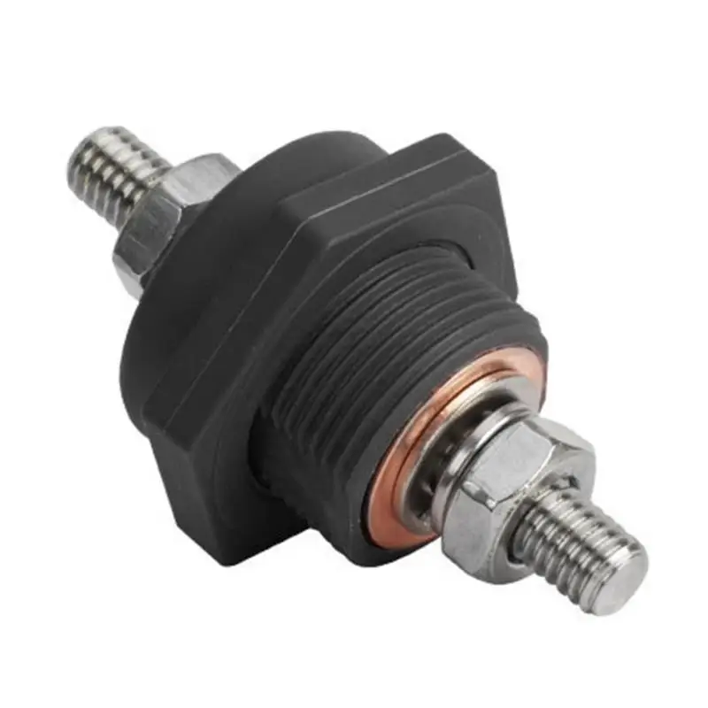 

31BC 300A DC48V Battery Terminals Connector 3/8" Studs Junction Post Connector Terminals