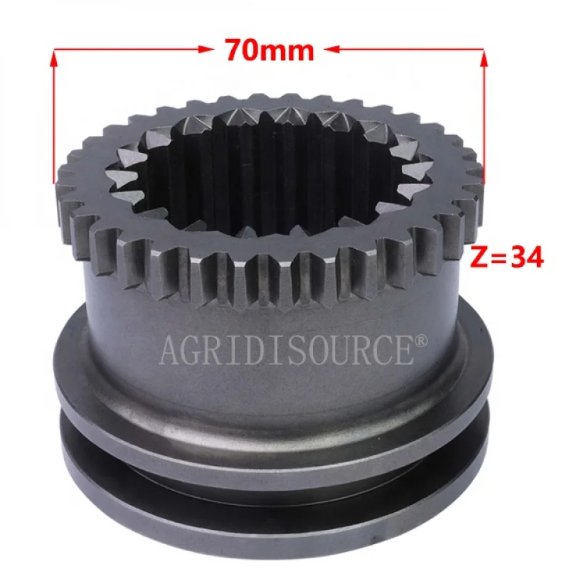 New product：FT800.37A.218 Crawling Gear Coupling Sleeve for Foton Lovol Agricultural Tractor Spare Parts Agriculture Machinery P