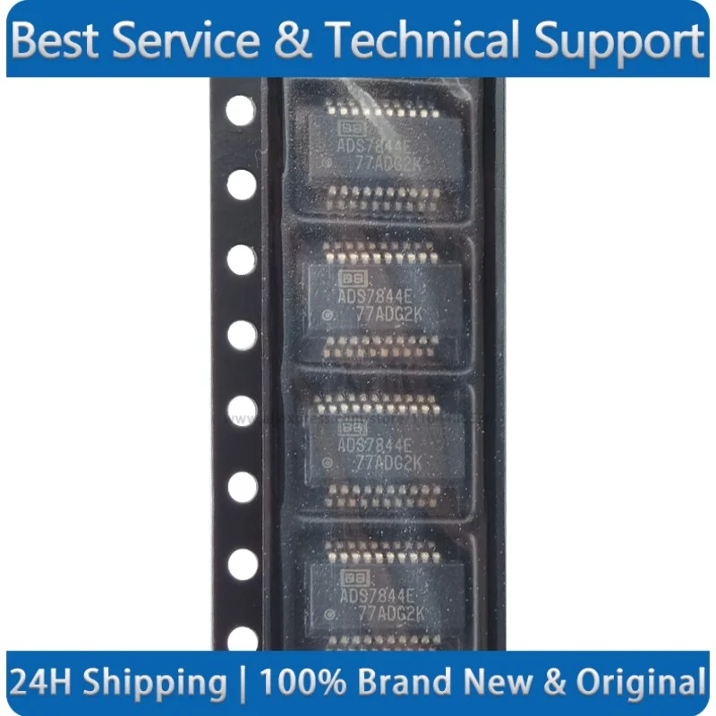 ADS7844E/2K5 ADS7844 SSOP-20 Analog-to-Digital Converter Chip IC New Original
