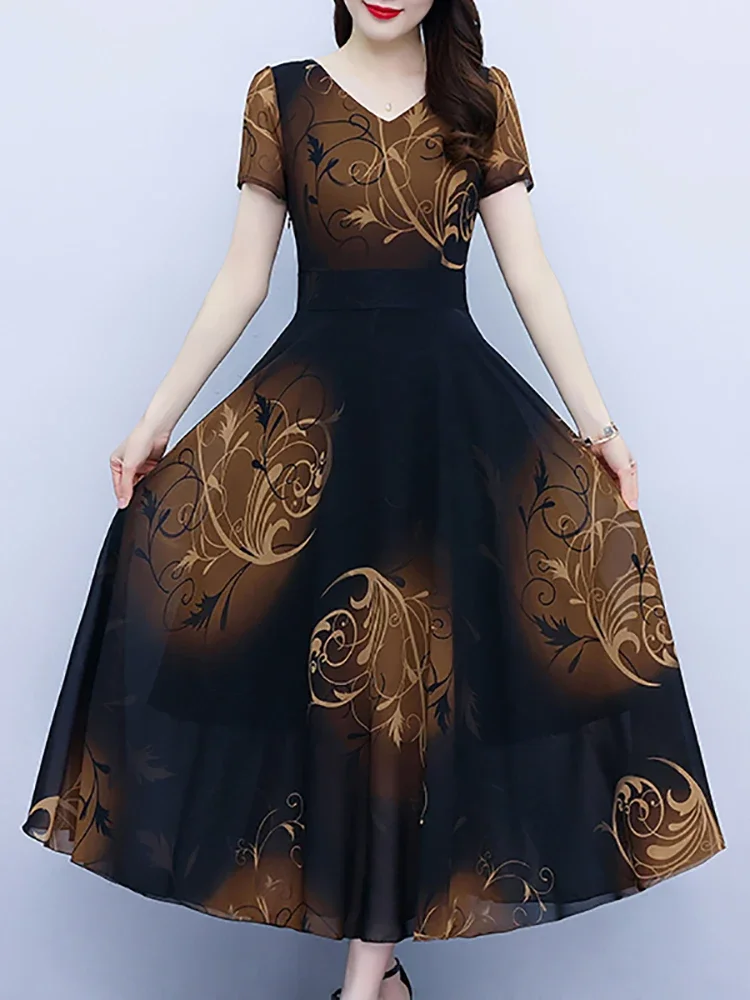 kelly green dress Side Cutout Floral Detail Resort Midi Dress