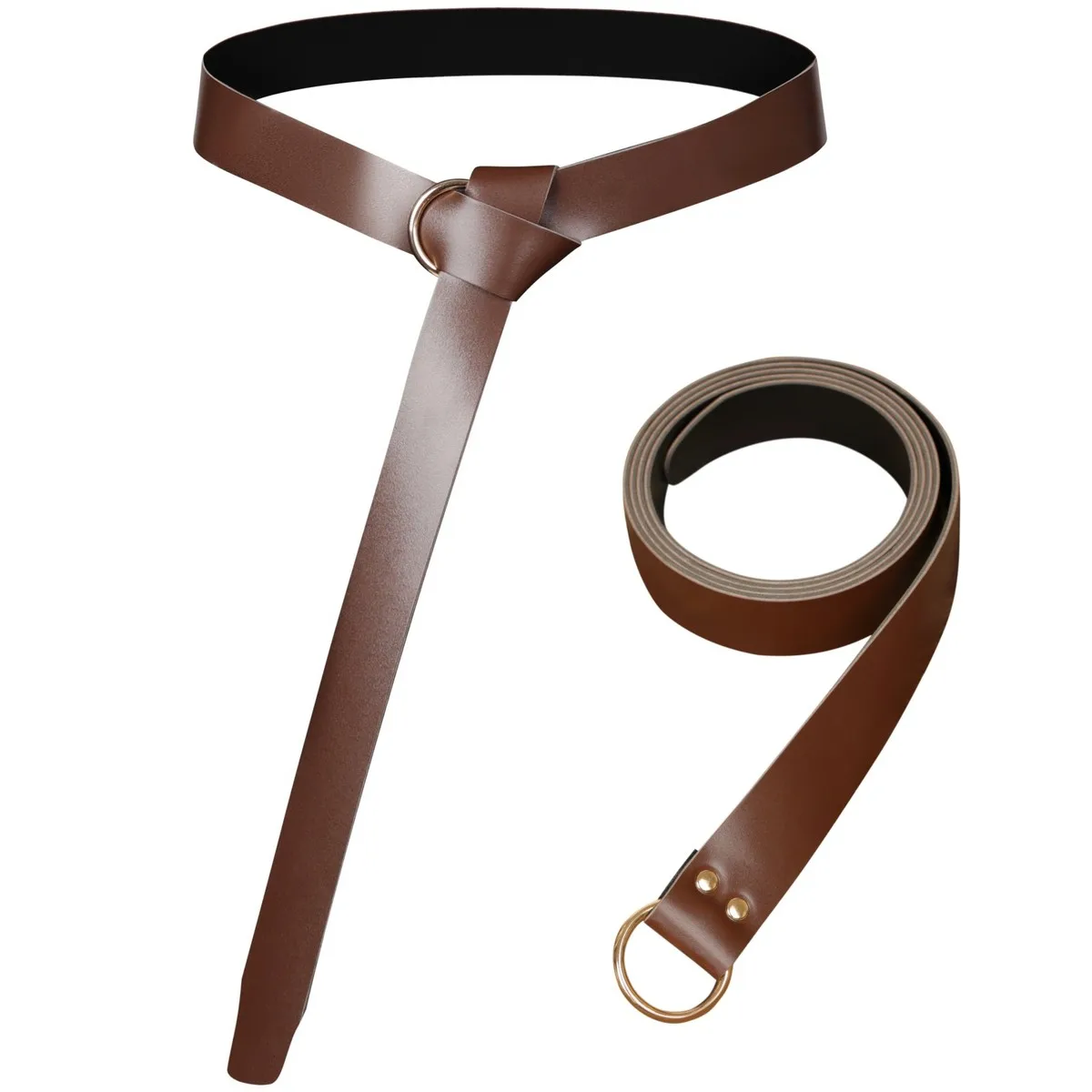 

Скандинавский викинг, средневековый кожаный ремень, костюм рыцаря, поясной ремень в стиле ретро, модный аккор для мужчин и женщин