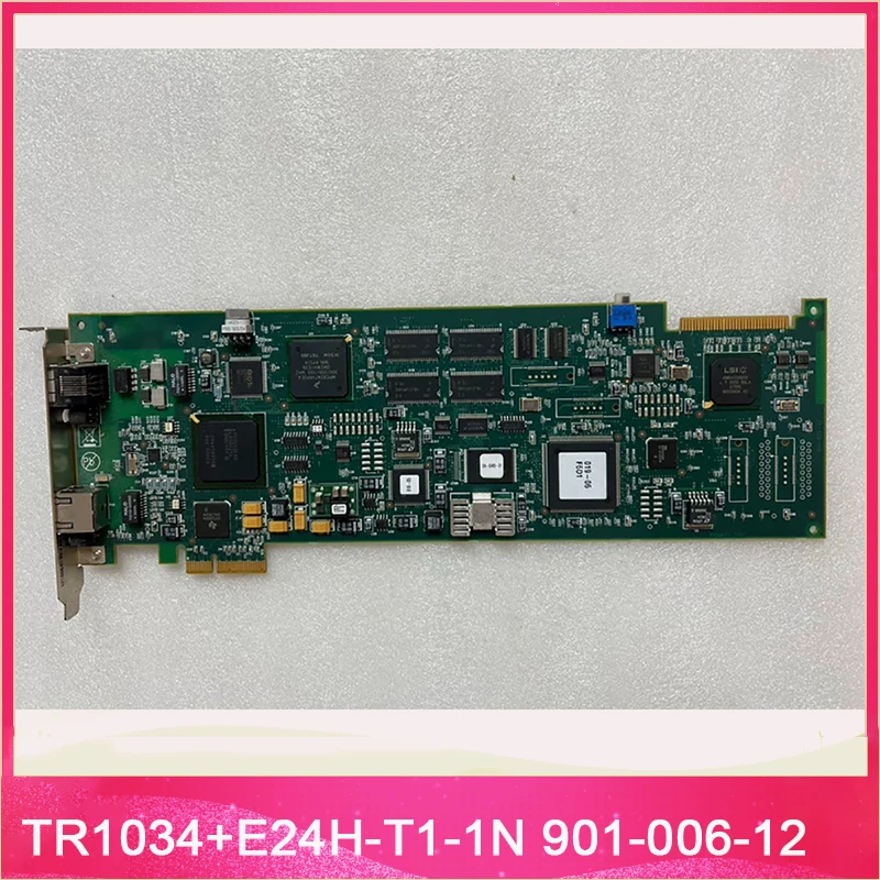 For Brooktrout FAX Card TR1034+E24H-T1-1N 901-006-12