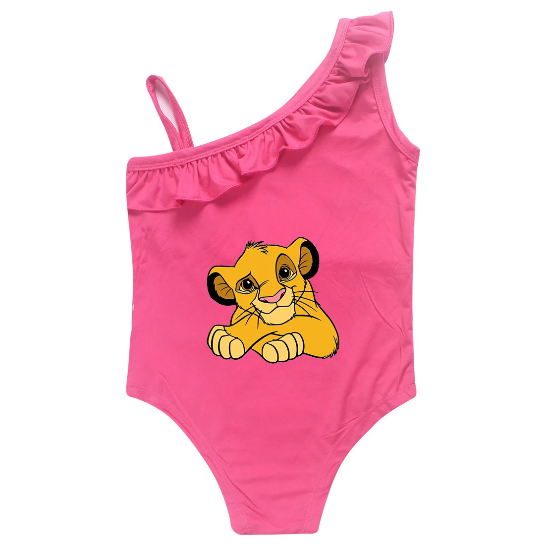 

The Lion King 2-9Y Toddler Baby Swimsuit one piece Kids Girls Swimming outfit Children Swimwear Bathing suit