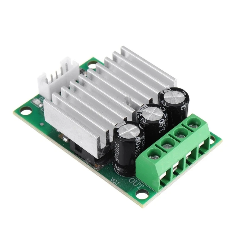 DC12-30V มอเตอร์ SpeedControl PWM ตัวควบคุมสวิทช์ 10A CurrentVoltage Regulator Drop Shipping