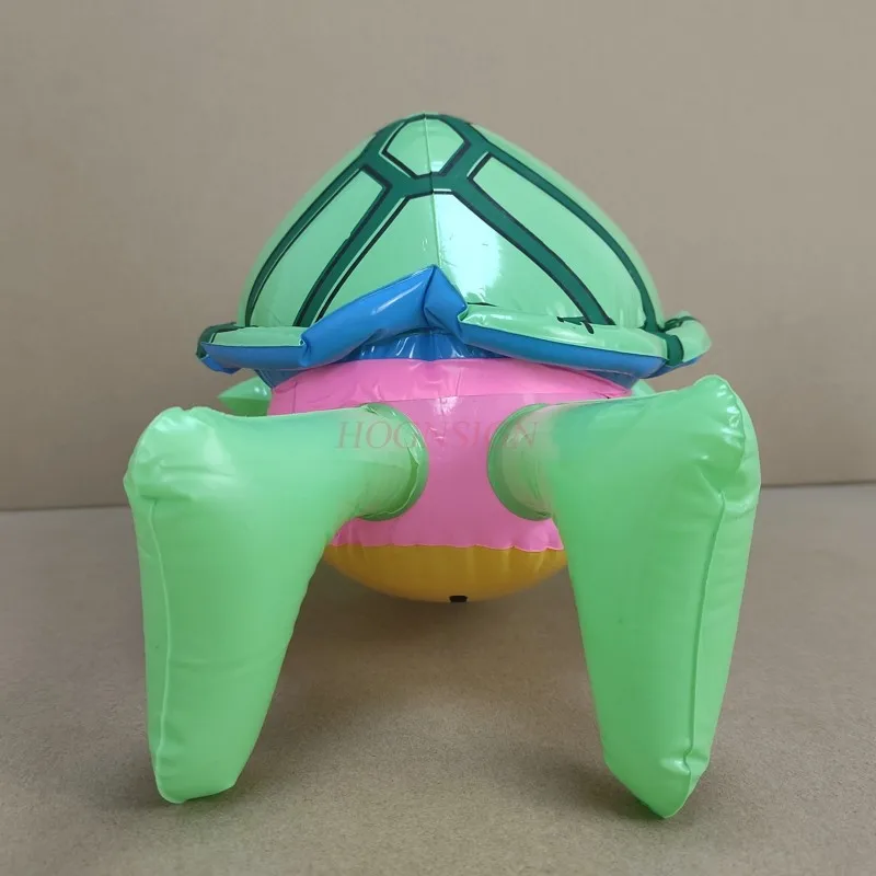 inflatable animal Model Large Inflatable Toys The Tortoise Shape Toy Performance Game Prop Stand Children\'s Birthday Party Gifts