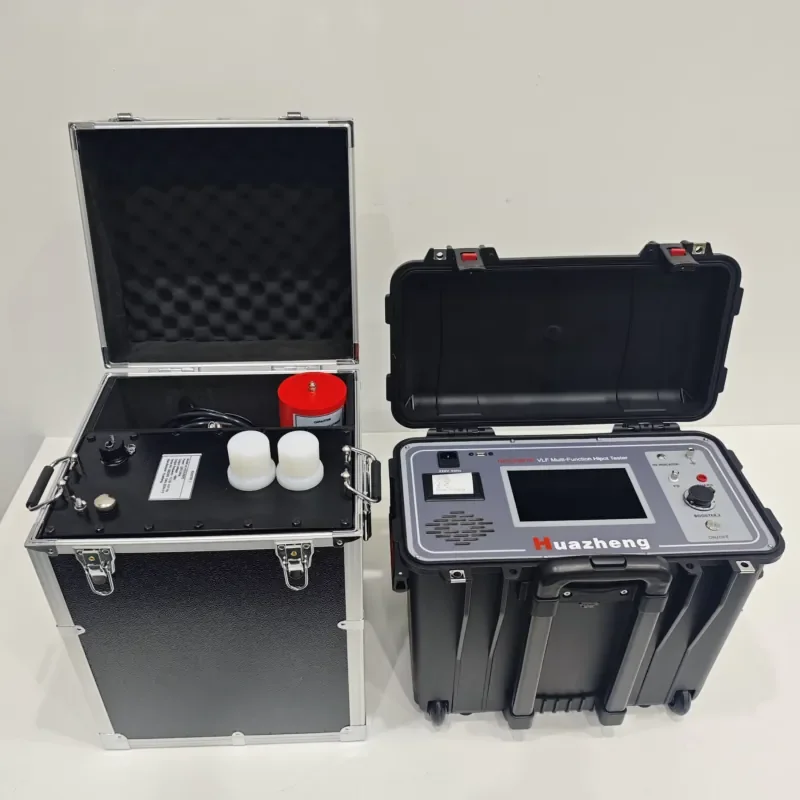 Huazheng HZVLF60TS 60kV VLF Cable Multifunction Tester 0.1Hz Vlf High Voltage Generator With PD and TD Test Function