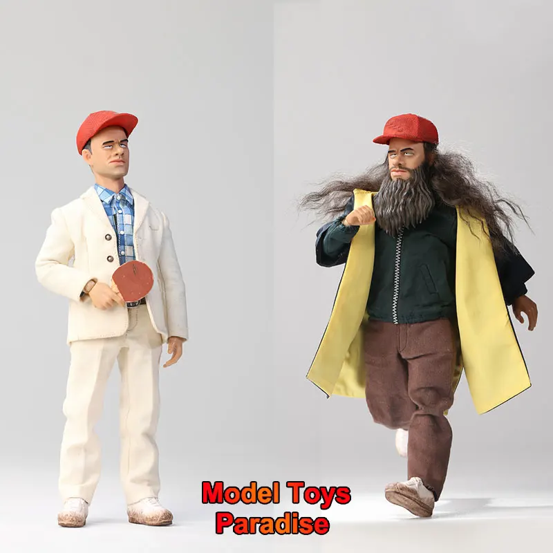 

BOBTOYS FM-03 1/12 Men Soldier The Good Man Mr. Gan Forrest Gump Full Set 6'' Action Figure Collectible Fans Gifts