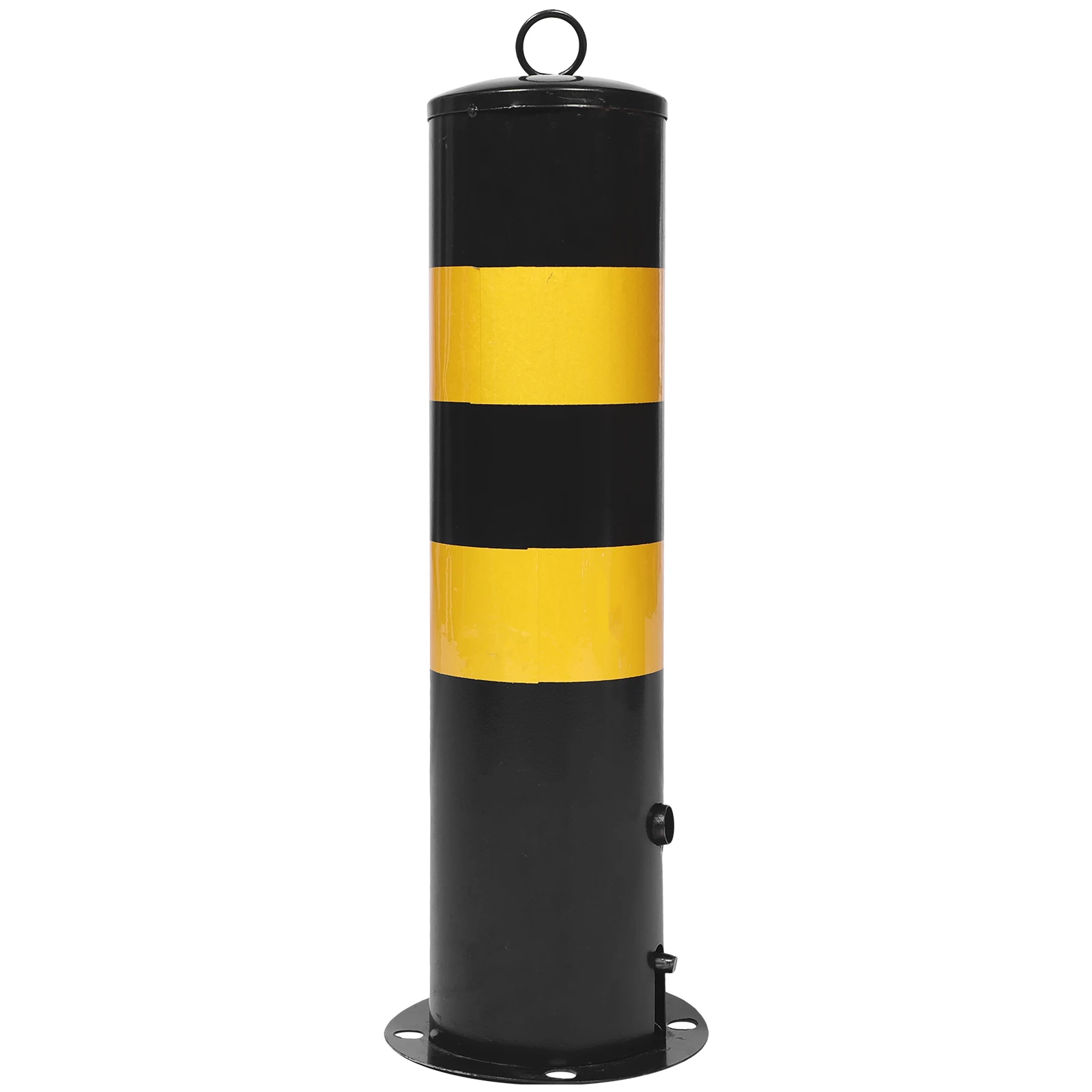 

Steel Bollards Protective Railing Safety Barricade Crash Column Parking Driveway Warning Cones Traffic Garage Stops