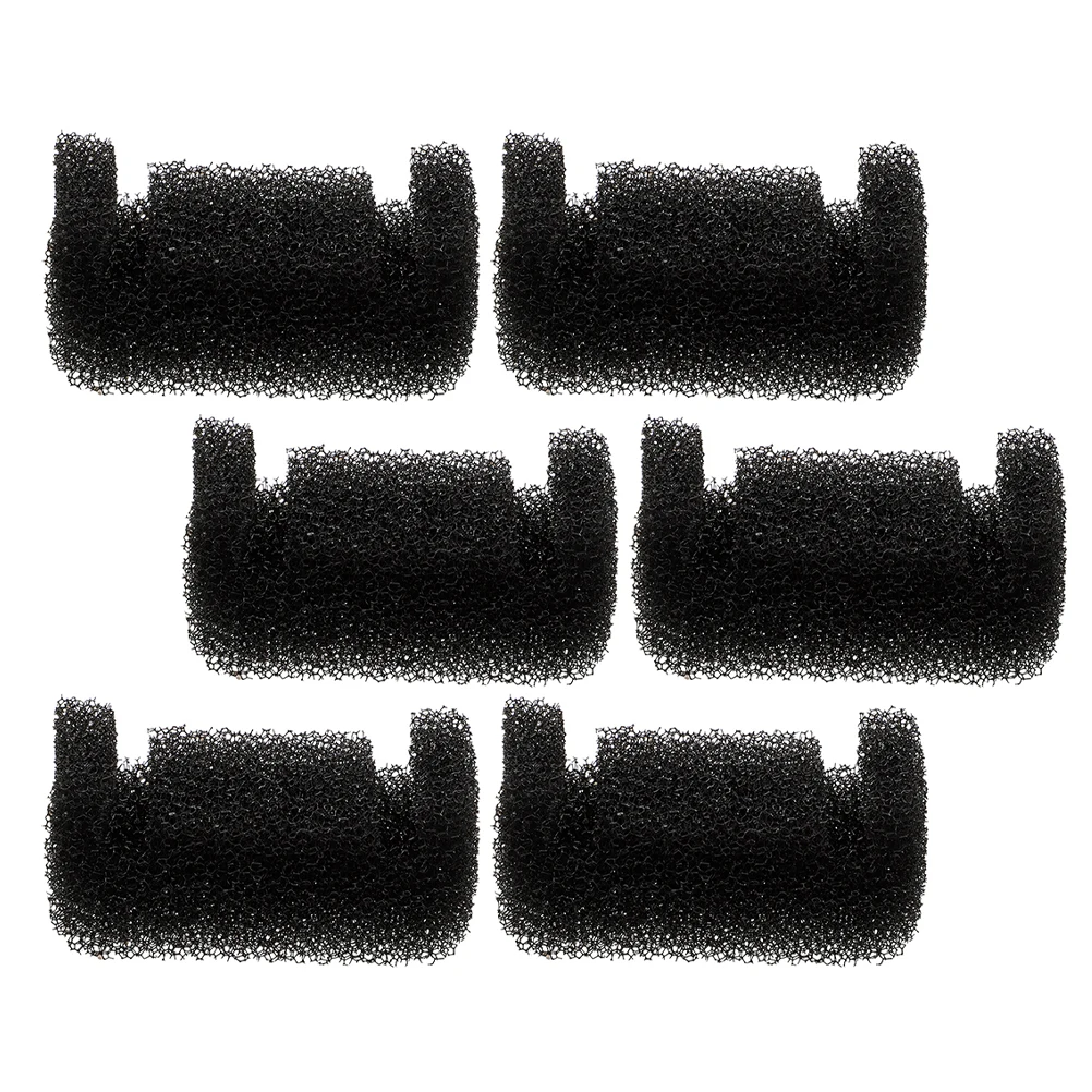 

6pcs U-Shaped Filter Sponge Replacement For Cat Water Fountain Durable Pet Fountain Sponge Replacement Supplies Pet Dog Water