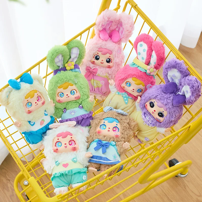 

Authentic Tyke3 Little Bear Free Happy Picnic Series Pendant Plush Blind Box Ornament Children'S Toy Birthday Gift Gifts Toy