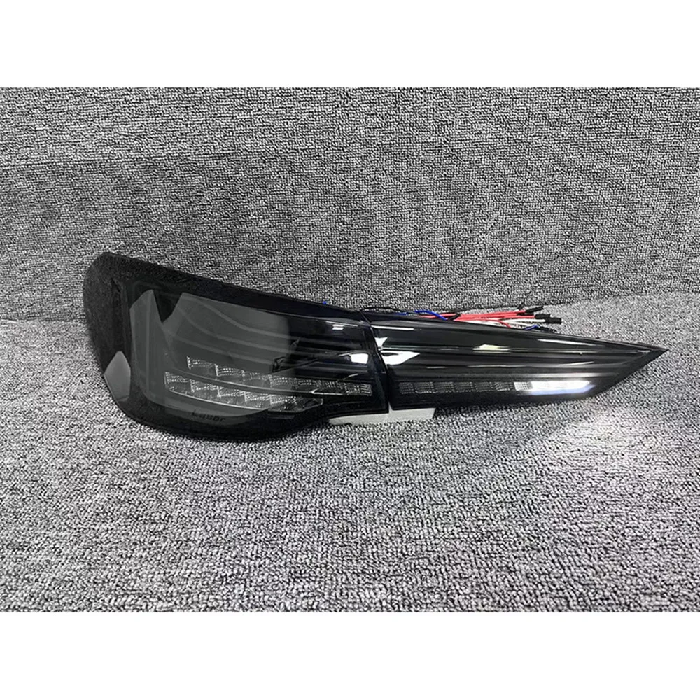 LED Taillights For BMW G22 G23 G26 G82 M4 CSL 4 Series Rear Tail Light Turn Signal Lamp Car Accessories