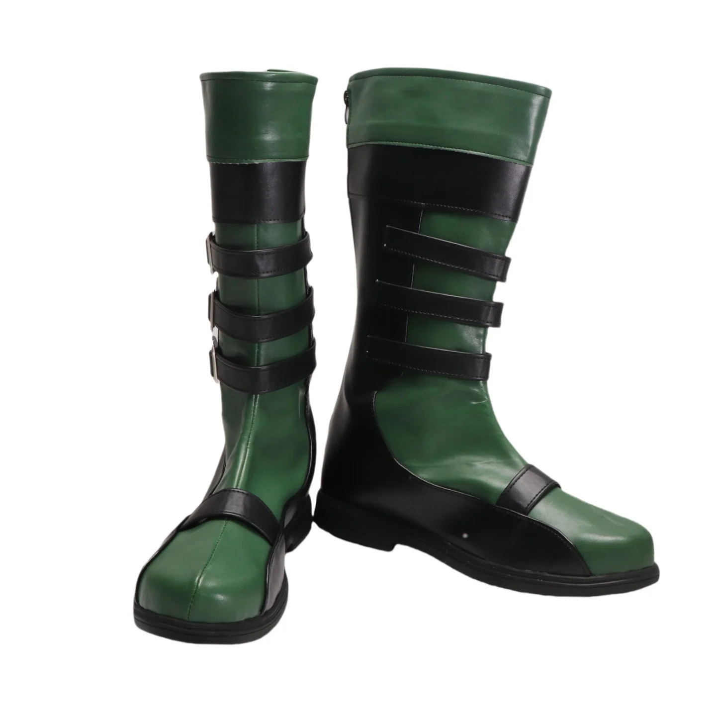 Robin Cosplay Schuhe Stiefel Mann Verkleidung Halloween Karneval Schuhe