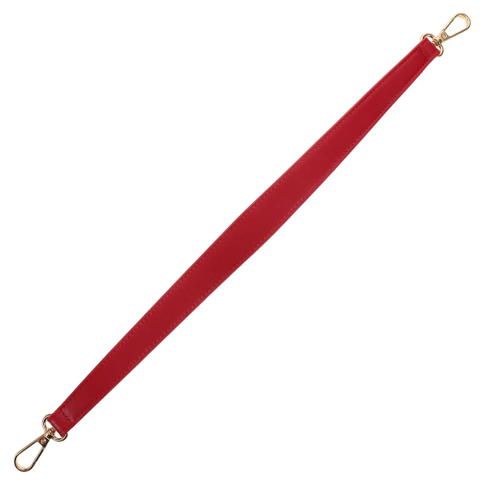 

Handbag Strap Replacement 1 Short Pu Shoulder Straps for Handbags Purse Adjustable Metal Buckle Crossbody Chain Bag