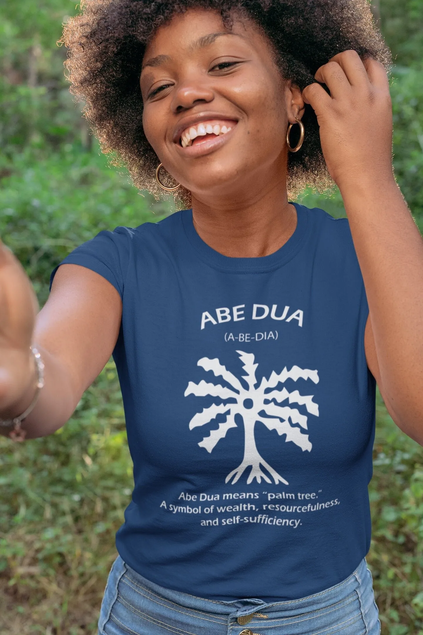 Resourcefulness Adinkra Abe Dua T Shirt