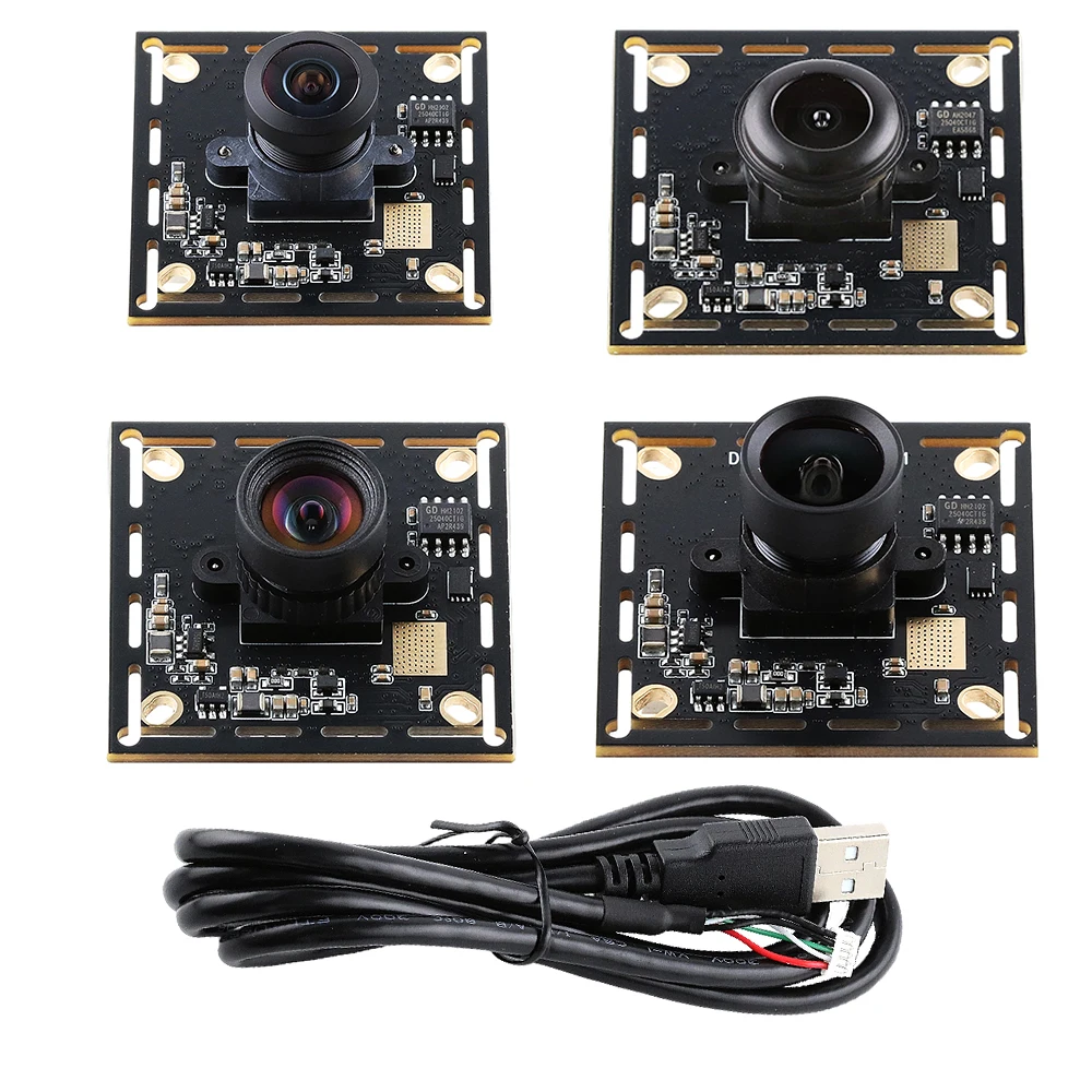 OV9281 USB Industrial Camera Module Black White Image 420 FPS 720P High-Definition Resolution Wide-Angle No Distortion Camera