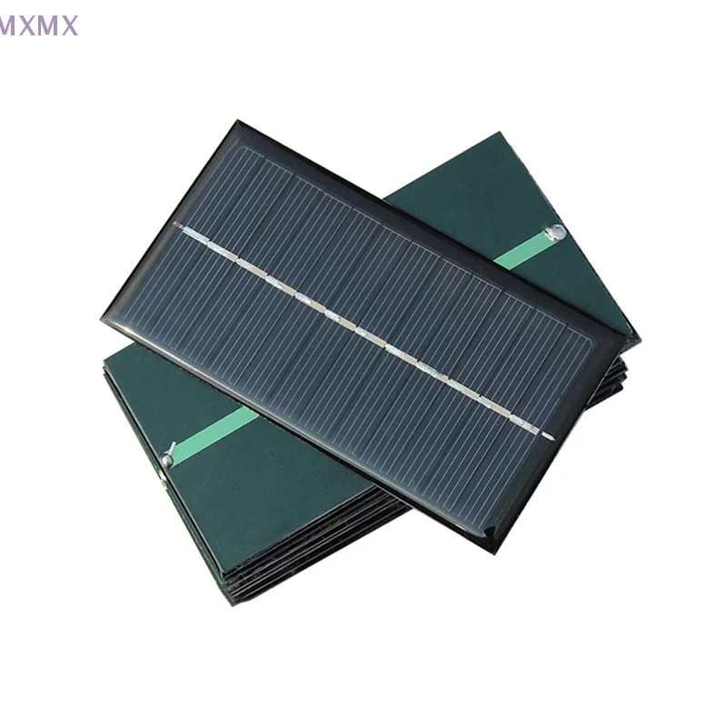 Outdoor Waterproof 1W 3W PET Solar Panel Type-C DC Solar Cells Charger Solar Panel For Security Camera Small Light System