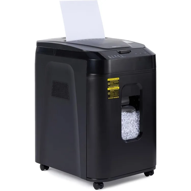 

150 Sheet Autofeed Micro Cut Paper Shredder, Black