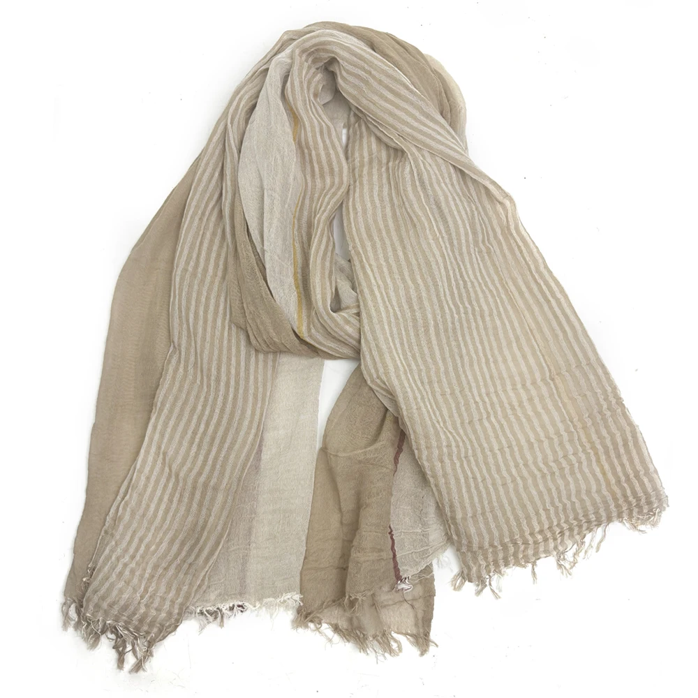Designer Patchwork Gestreiften Schal für Männer Baumwolle Leinen Winter männer Schals Warme Halstuch Männliche Zubehör Bufandas Schals – Detail 21