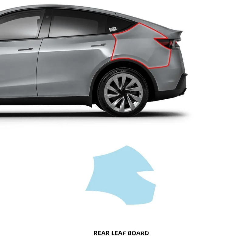 Rear leaf board 1pc