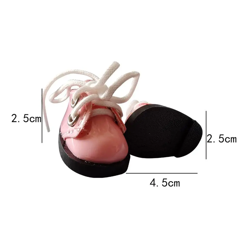 Multiple Styles 4.5cm BJD Shoes Handmade DIY Cotton Shoes Gift Replace Chubby Shoes Cotton