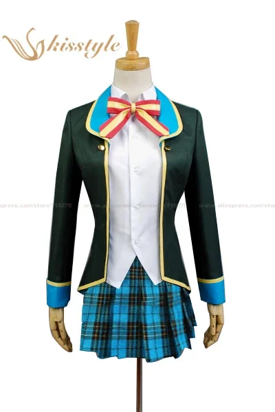 

Kisstyle Fashion GJ Club Mao Amatsuka Uniform Cosplay Clothing Costume