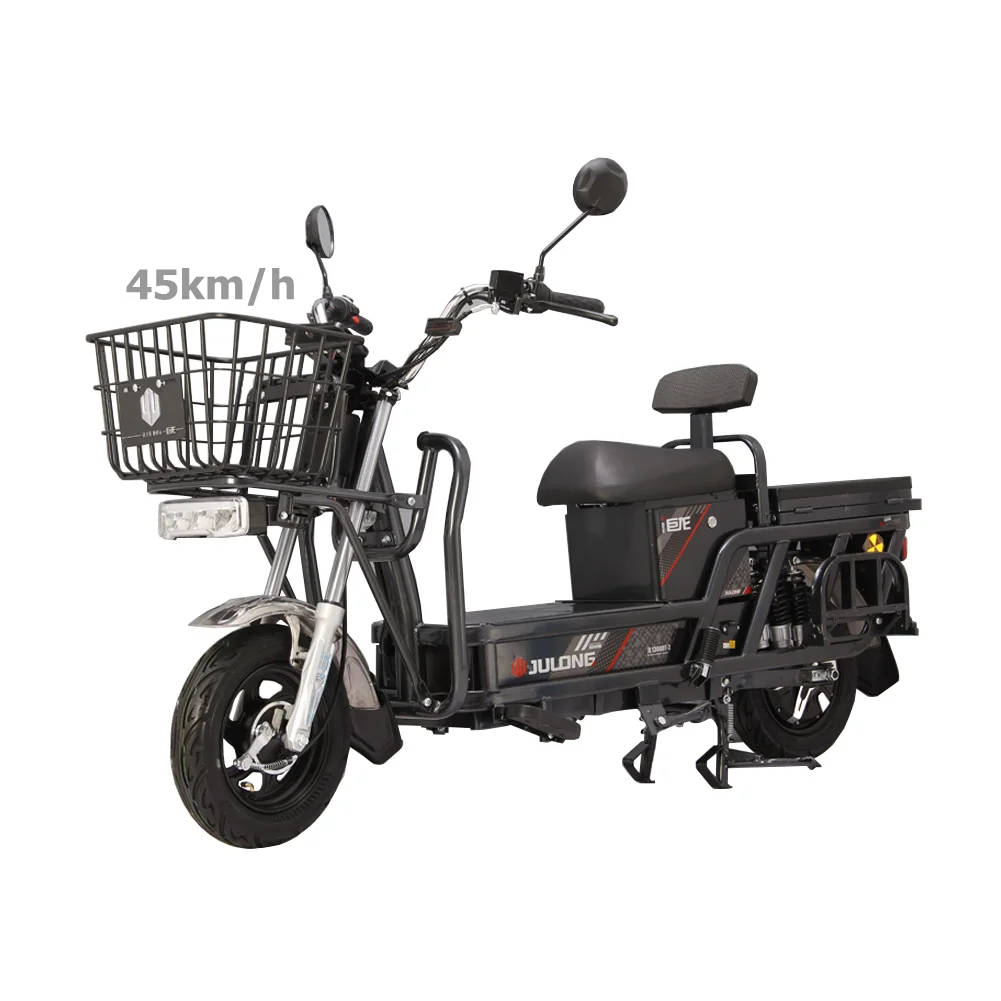 

Julong 1300W Motor 72V Motorcycle Electrical System E Moped Electric Delivery Motorcycle