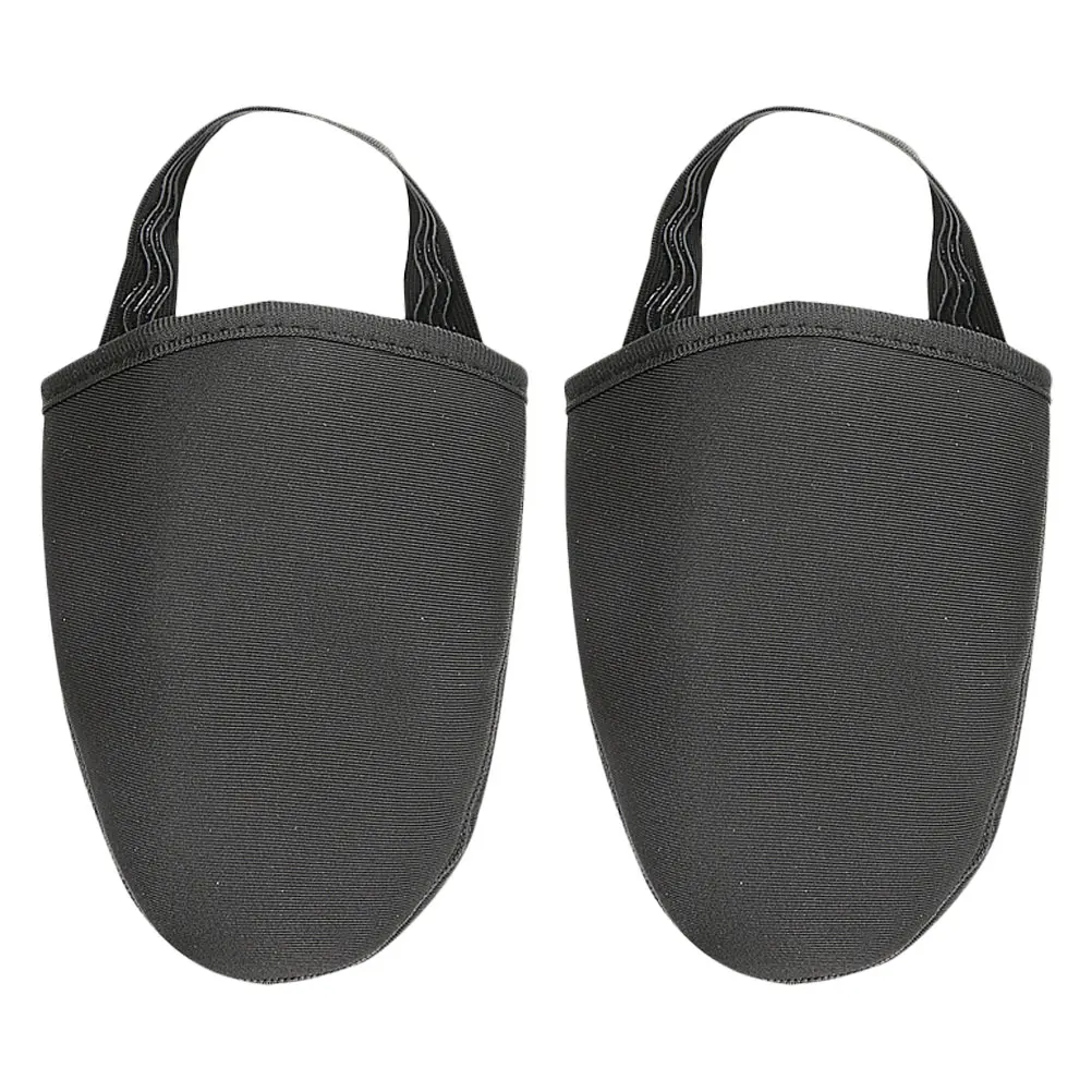 

2pcs Warm Windproof Shoe Covers Cycling Gear Hollow Half Toe Protectors Bike Mountain Motorcycle Overshoes Winter Thermal