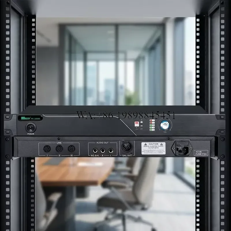 WMWMNU Portable Discussion Conference System Meeting Controller Host Unit